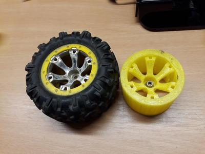 Traxxas Summit Wheel Geode 2.2" (12mm hub) Part #7271 #7273 #7275