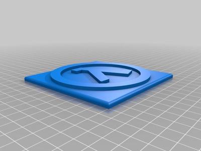 Half life Logo