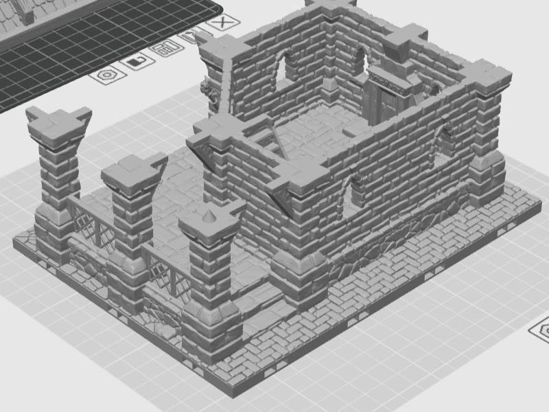 DragonLock Ulvheim Merchant House