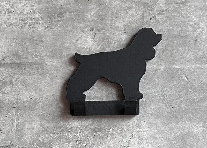Cocker Spanial Dog Lead Hook