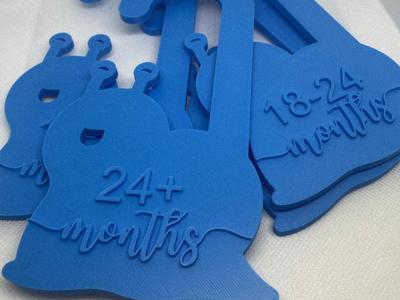 Snail Closet Divider – Organizer for Baby Clothes