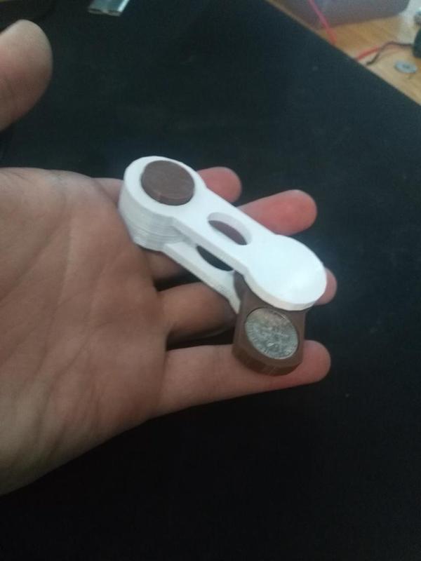 Chaos Fidget with Dimes
