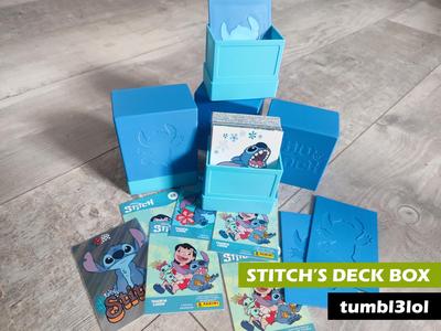 Stitch's deck box