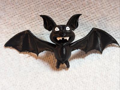 Cute Happy Vampire Bat