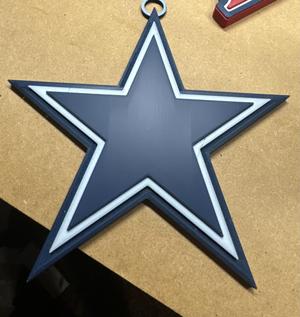 Dallas Cowboys Oversized Logo Chain NFL