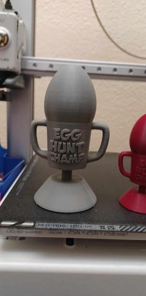 Easter Egg Hunt Trophy