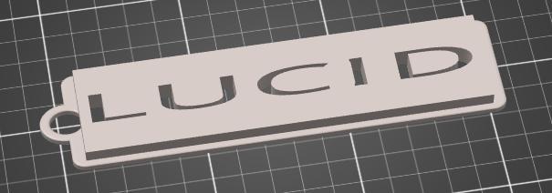 Lucid Key chain