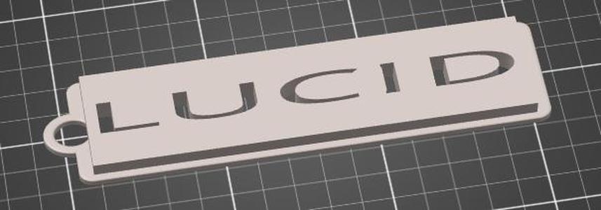 Lucid Key chain