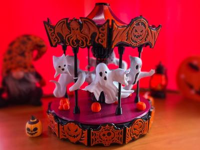 Haunted Halloween Carousel