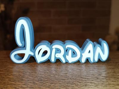 Disney  Jordan 
