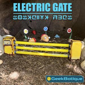 Pikmin inspired Electric Gate (2 styles)