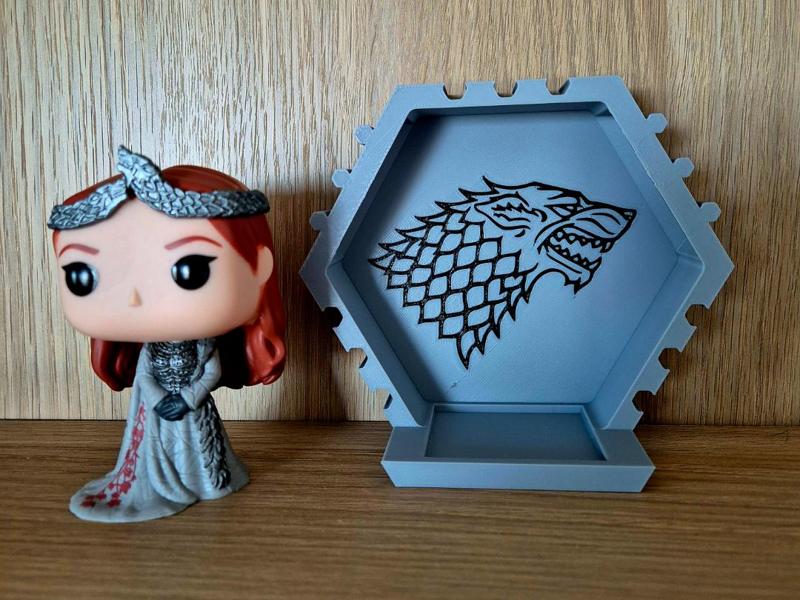 Connectable Funko Pop Display - plain version
