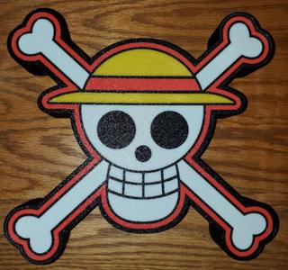 Straw Hat Pirates Jolly Roger Lightbox