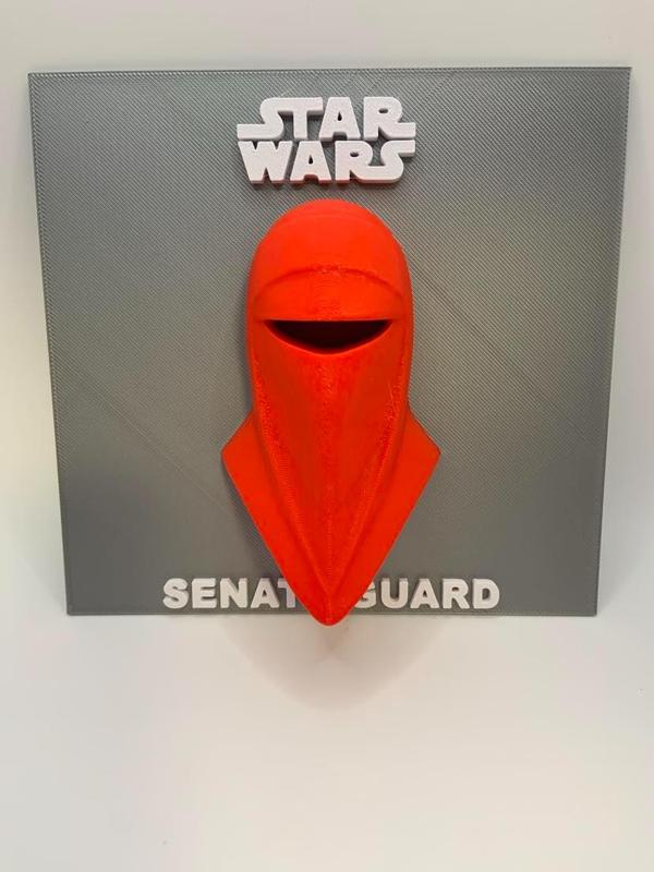 Star Wars - Senate Guard Helmet Display