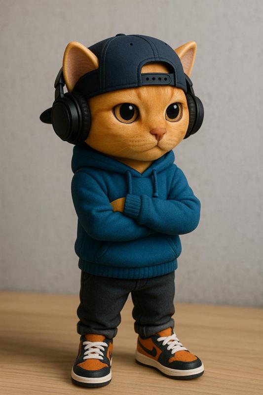 Cat Urban Vibes 60cm