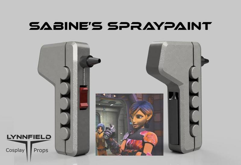 Sabine Wren Spraypaint updated
