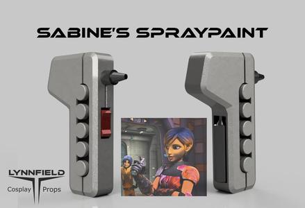 Sabine Wren Spraypaint updated