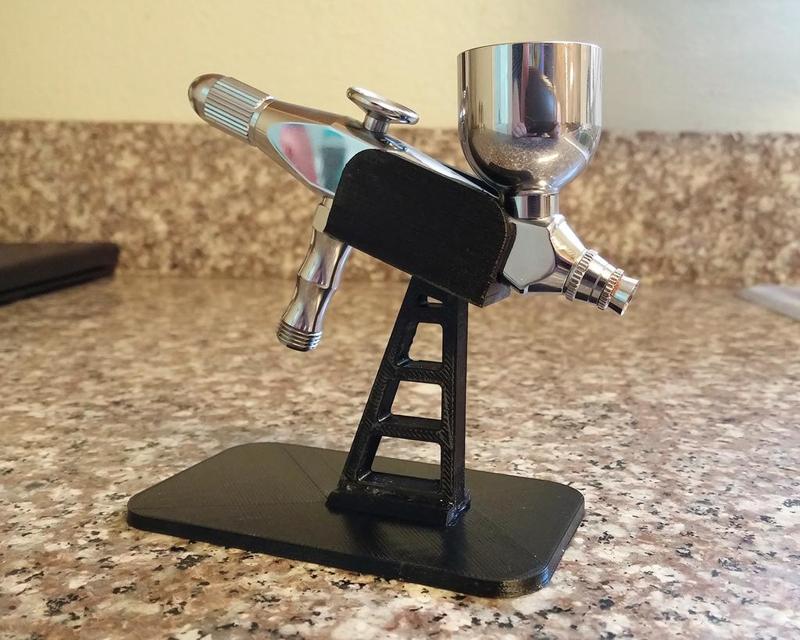 Airbrush stand for Mr Procon Boy SQ
