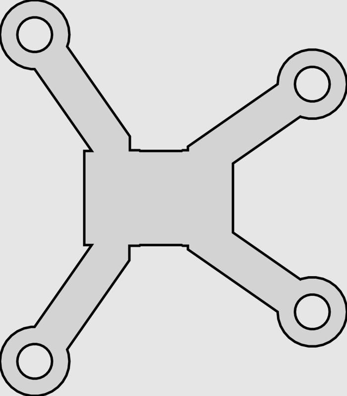 Laser Cut nano drone