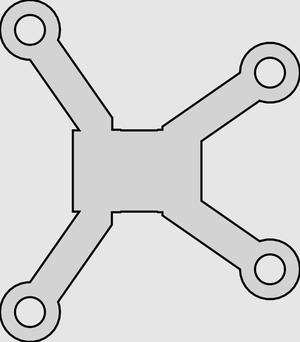 Laser Cut nano drone