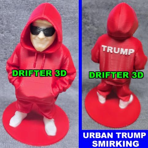 Urban Donald Trump Smirking