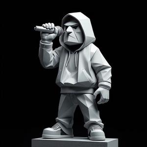 Artist - Stylish and Urban Desk Decoration