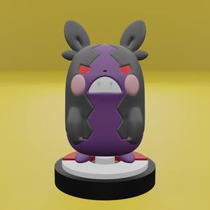 Pokemon No. 877 Morpeko (Hangry Mode)