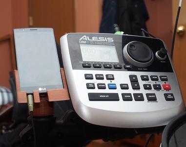 Alseis DM8 LGG4 Post mount