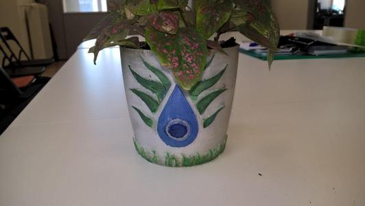 A Useless collection - Desk pots