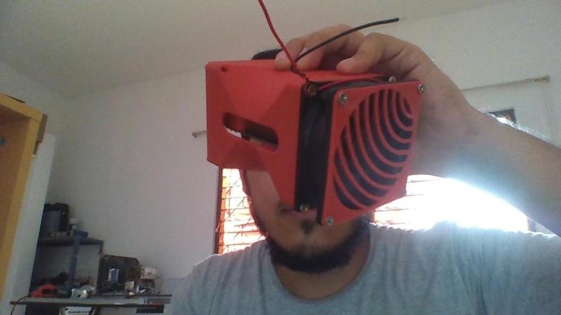 Airbender Raspberry Pi case