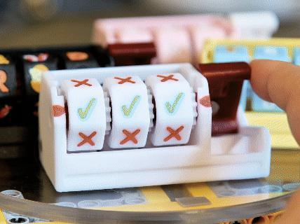 Lucky 777 Casino Slot Machine