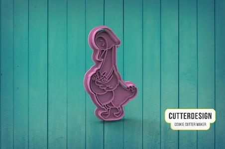 Duck Cookie Cutter M4