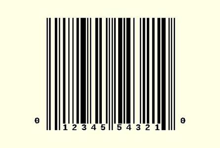 UPC-A Barcode Generator