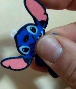 Articulated Stitch Keychain