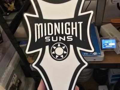 marvel midnight suns lightbox with stand