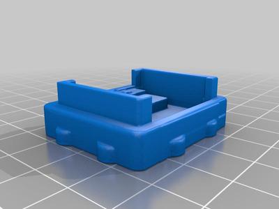 Filament Out Side On Sensor box Microswitch version