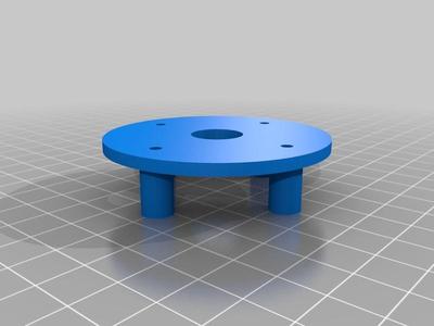 SkyHunter motor mount