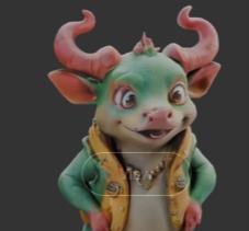 Mischievous Goblin: The Playful Companion