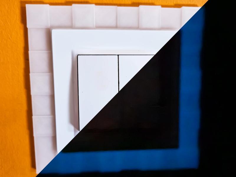 Luminous Switch Covers for SIMON Switches