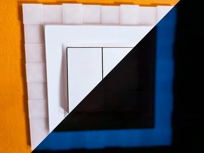 Luminous Switch Covers for SIMON Switches