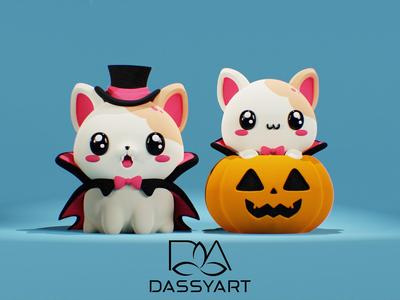 HALLOWEEN CATS -- HALLOWEEN CATS