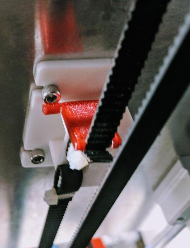 JG Aurora A3 Y Belt Tensioner