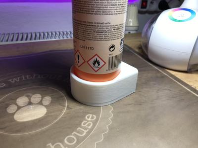 Rubbing alcohol holder