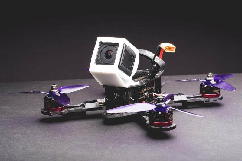 USMILE 210 X Quad frame Parts