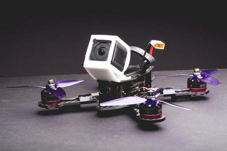 USMILE 210 X Quad frame Parts