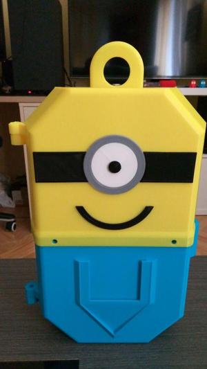 Minion Masc for Chemobox-Kimiobox / Mascara Mionion para Chemobox-Kimiobox