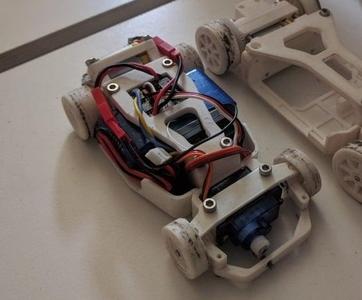 OpenZ v4a Chassis (1:28 RC)