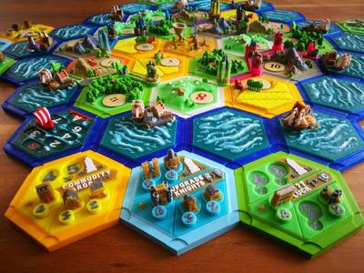 cities & knights 2.0 (magnetic & multicolor)