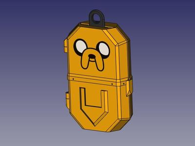SuperHero Chemo Box. FreeCAD Sources
