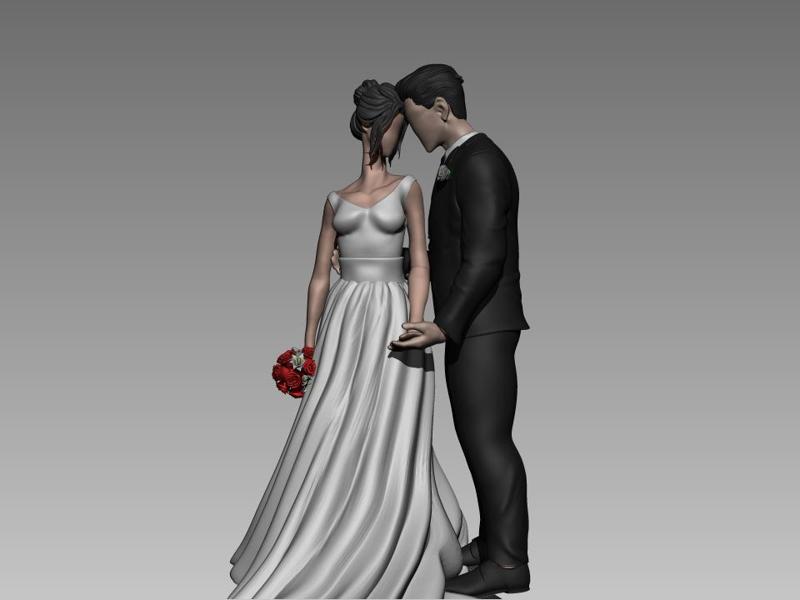 BRIDE AND GROOM POSE 2